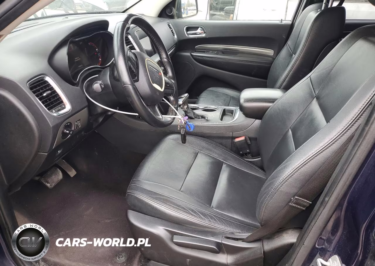 2018 Dodge Durango Sxt VIN:1C4RDHAG4JC155933 - 7