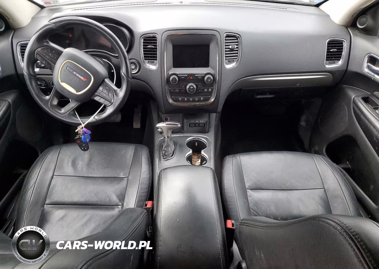 2018 Dodge Durango Sxt VIN:1C4RDHAG4JC155933 - 8