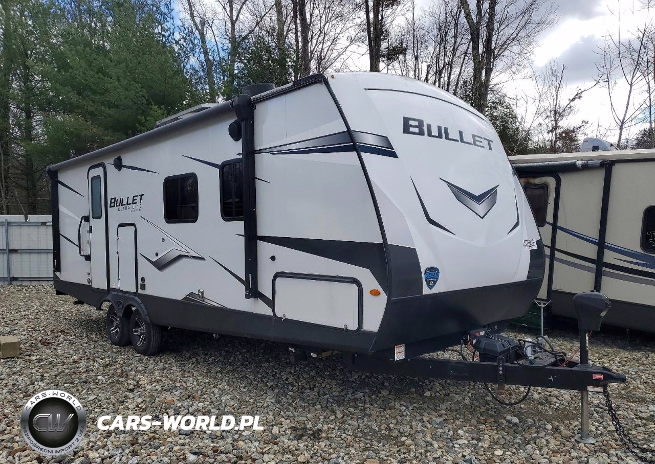 2022 Keystone Bullet Camper