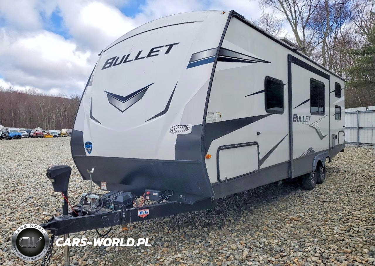 2022 Keystone Bullet Camper VIN:4YDTBLL27NT432691 - 2