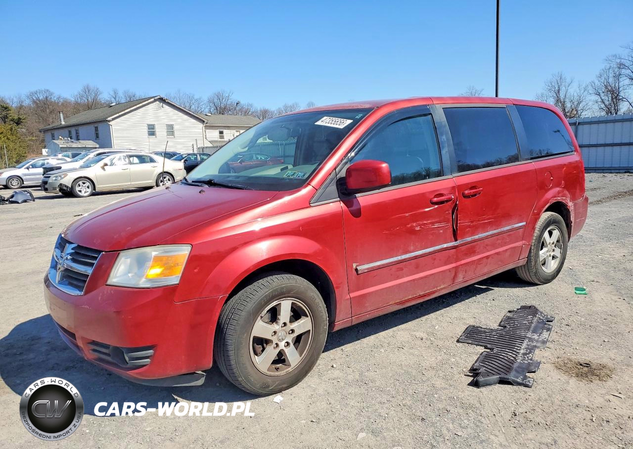 2008 Dodge Grand Caravan Sxt