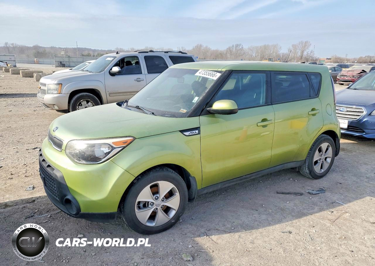 2015 Kia Soul Base