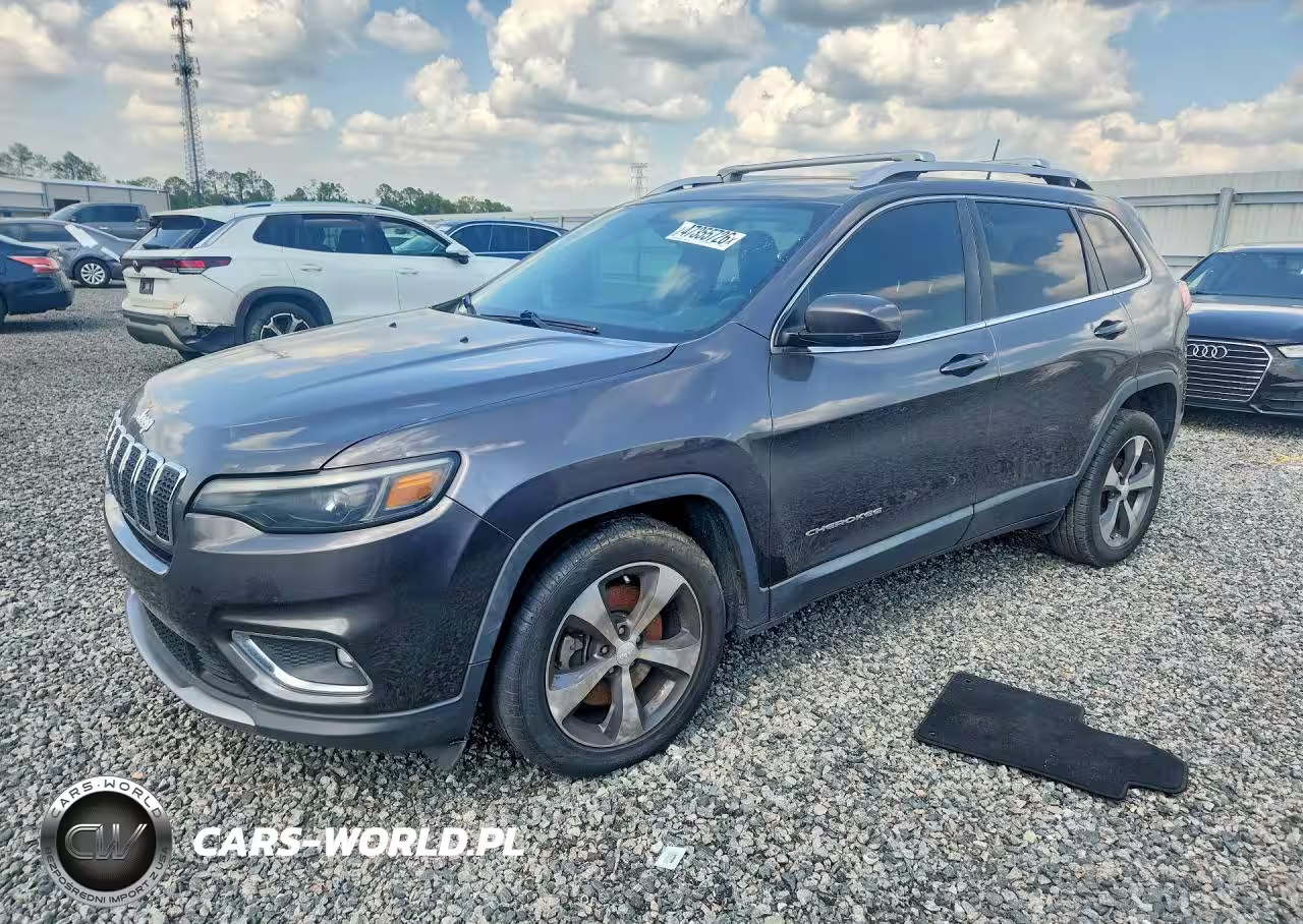 2020 Jeep Cherokee Limited
