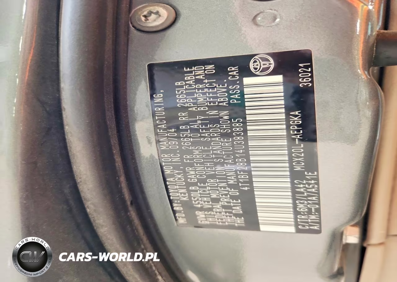2004 Toyota Avalon Xls VIN:4T1BF28B14U383885 - 12