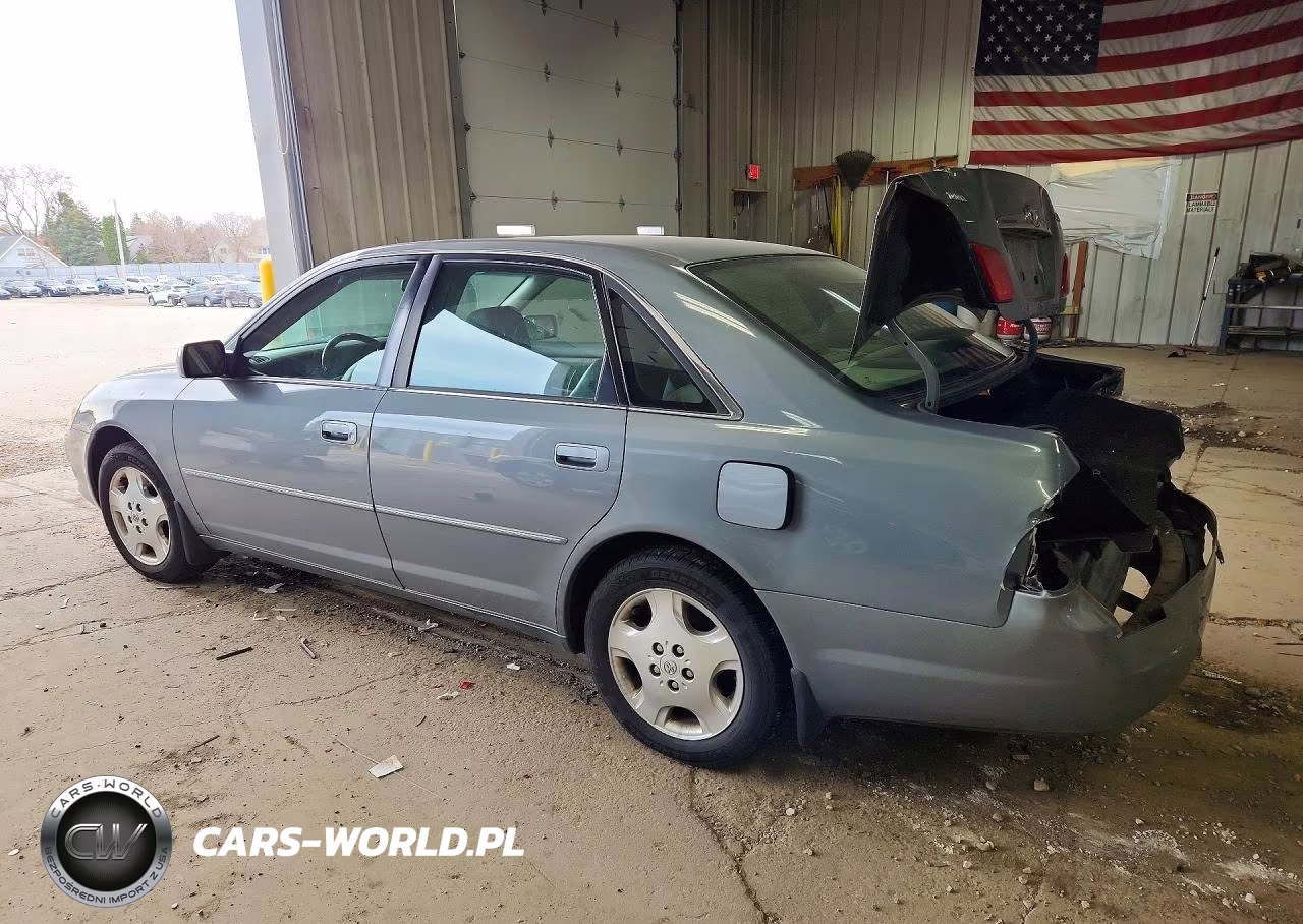 2004 Toyota Avalon Xls VIN:4T1BF28B14U383885 - 2