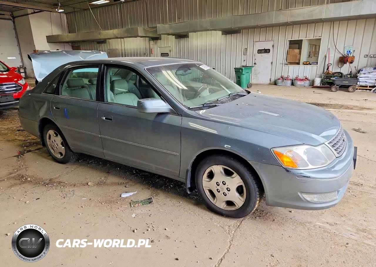 2004 Toyota Avalon Xls VIN:4T1BF28B14U383885 - 4