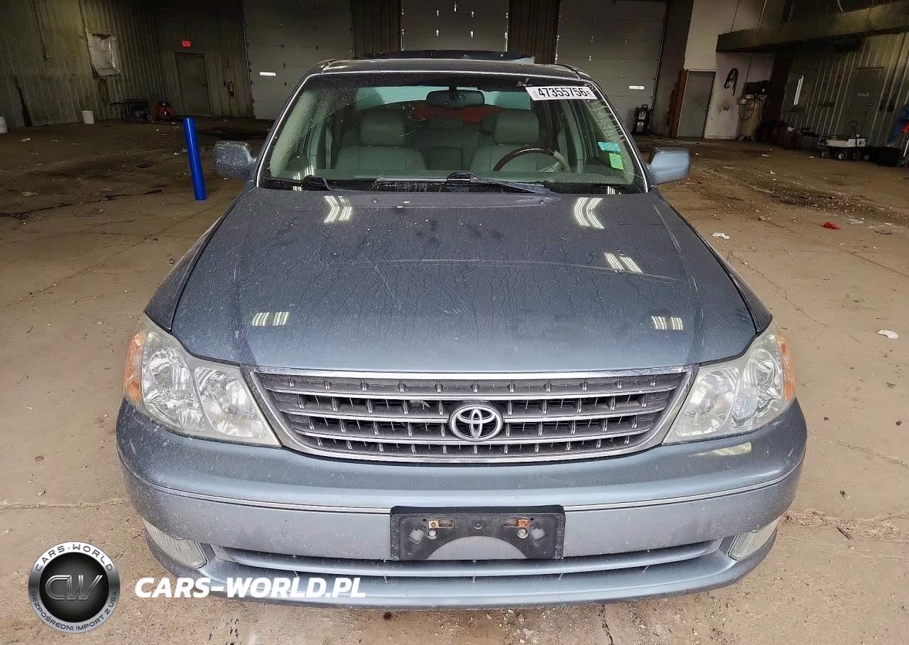 2004 Toyota Avalon Xls VIN:4T1BF28B14U383885 - 5
