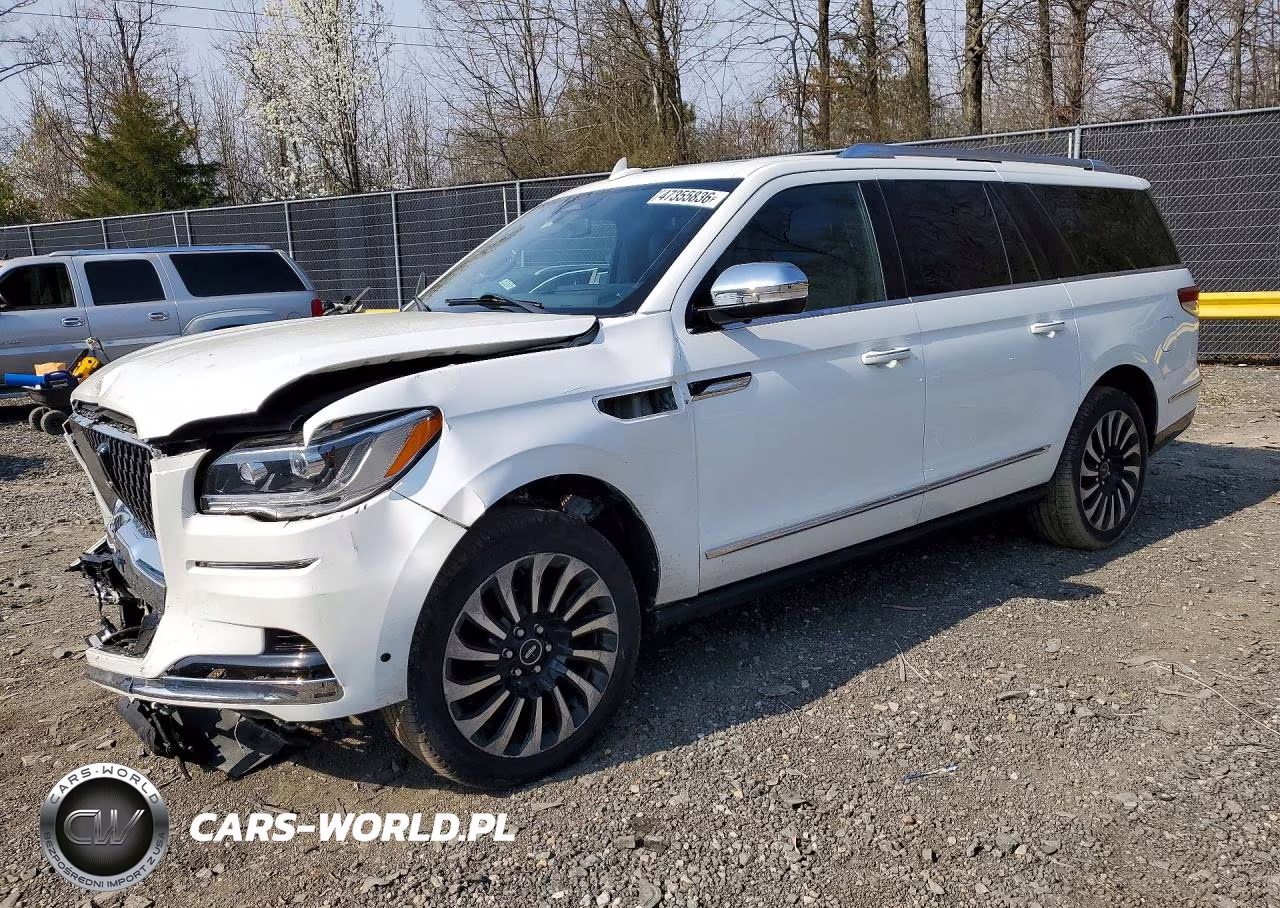 2022 Lincoln Navigator L Black Label