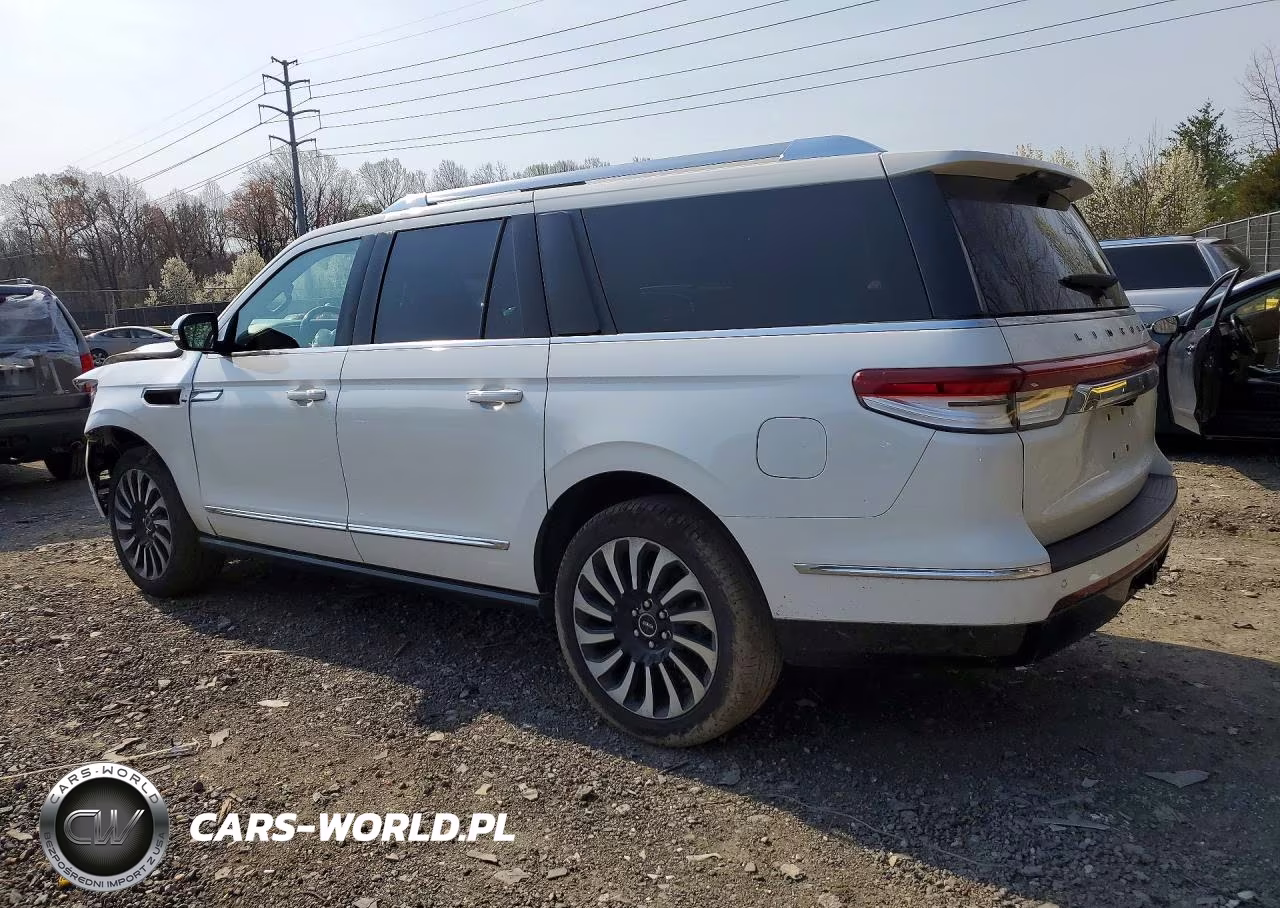2022 Lincoln Navigator L Black Label VIN:5LMJJ3TT2NEL08413 - 2