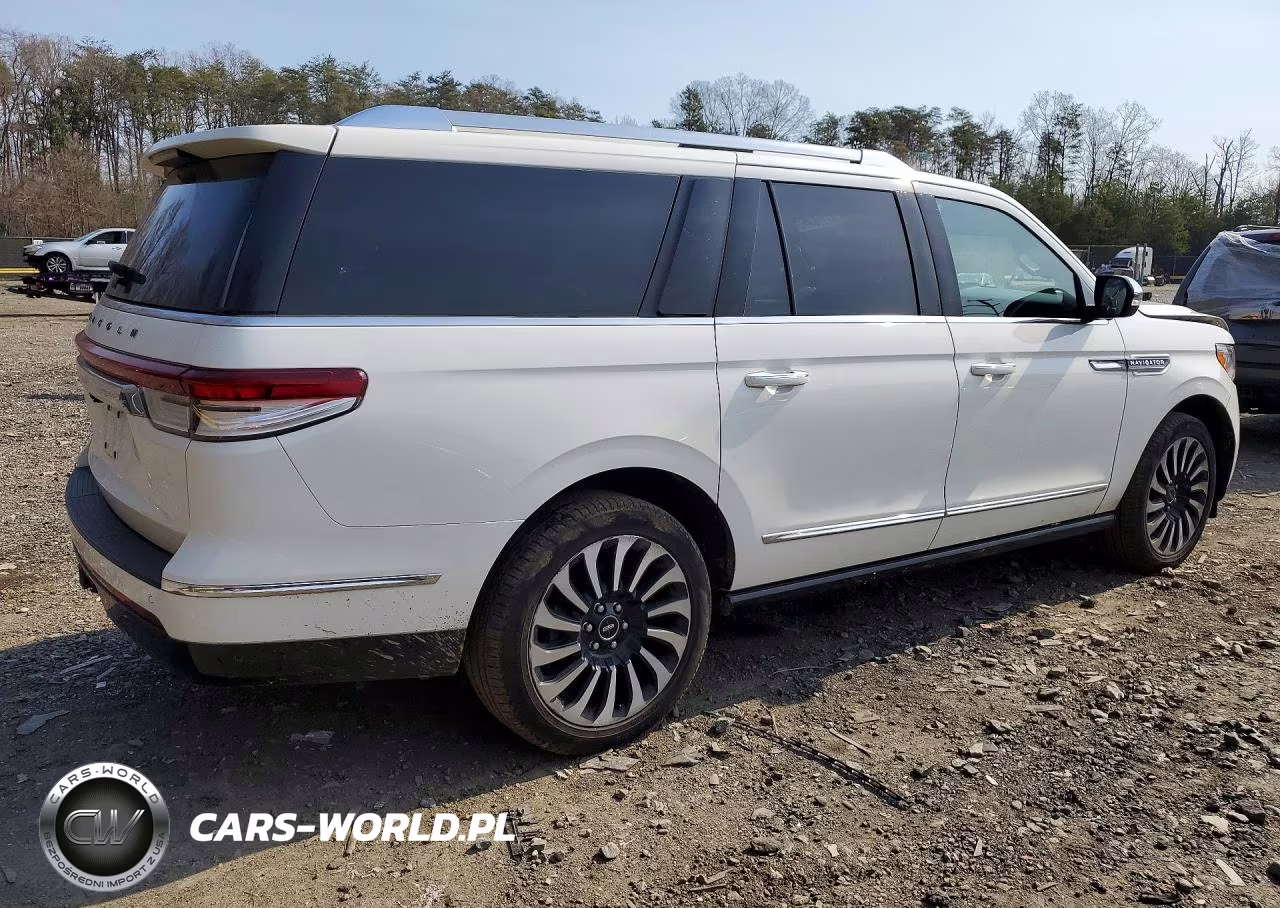 2022 Lincoln Navigator L Black Label VIN:5LMJJ3TT2NEL08413 - 3