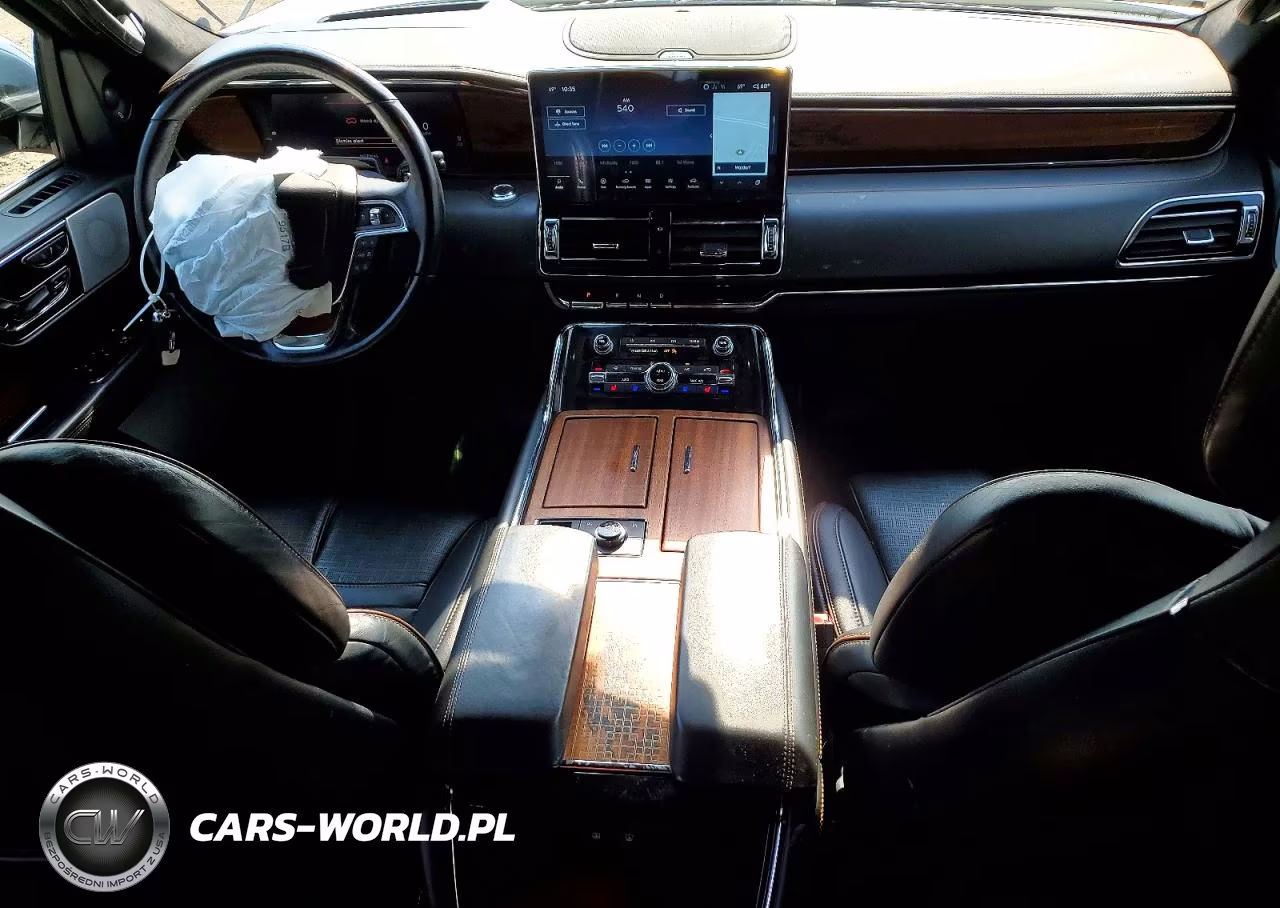 2022 Lincoln Navigator L Black Label VIN:5LMJJ3TT2NEL08413 - 8