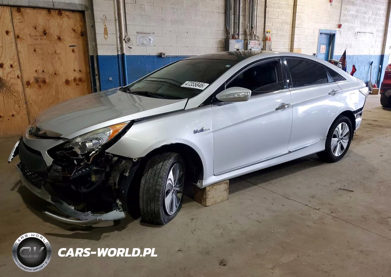 2014 Hyundai Sonata Hybrid Limited
