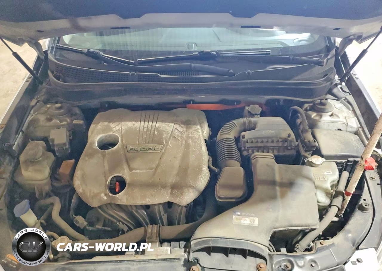 2014 Hyundai Sonata Hybrid Limited VIN:KMHEC4A44EA107748 - 11