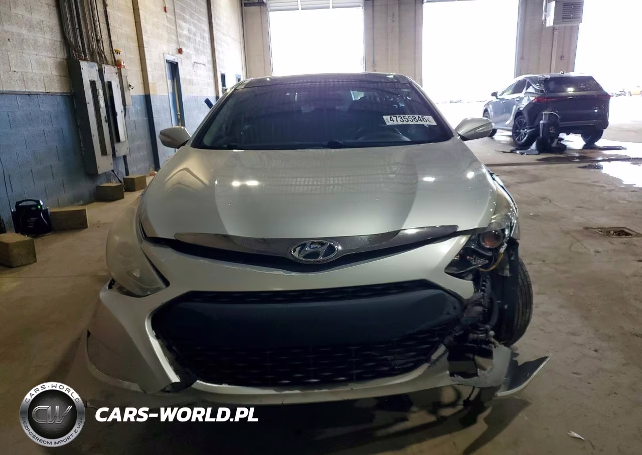 2014 Hyundai Sonata Hybrid Limited VIN:KMHEC4A44EA107748 - 5