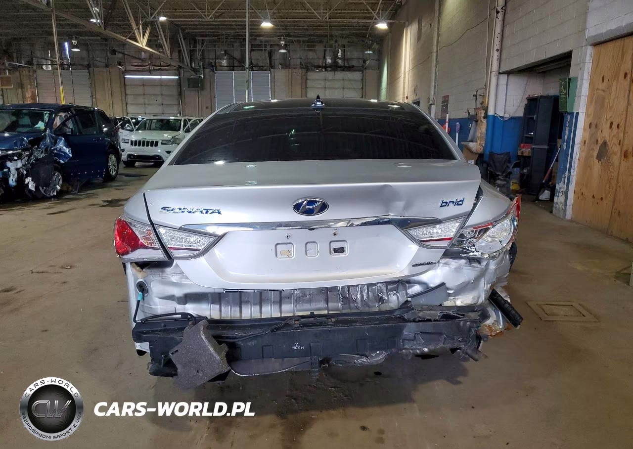 2014 Hyundai Sonata Hybrid Limited VIN:KMHEC4A44EA107748 - 6