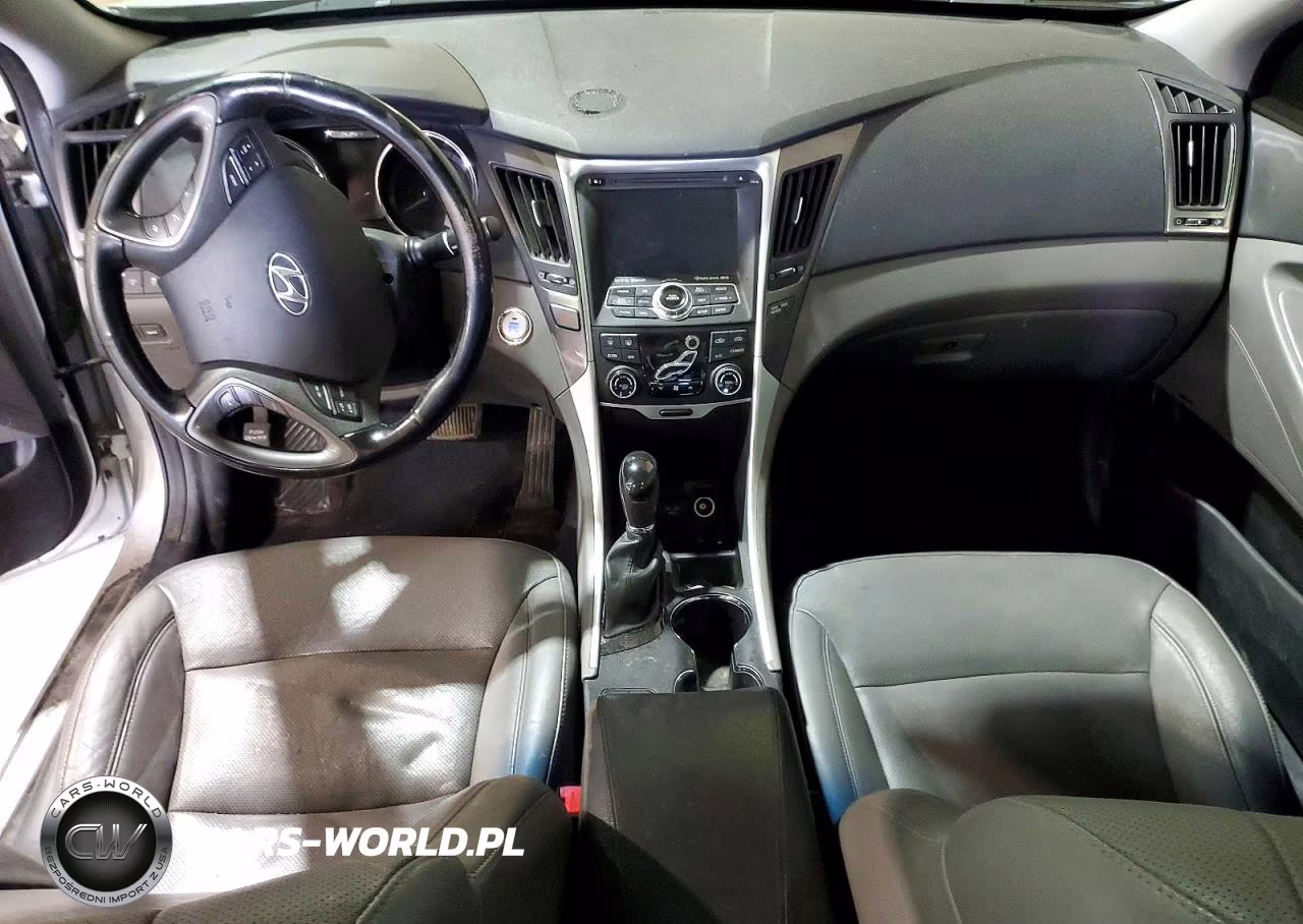 2014 Hyundai Sonata Hybrid Limited VIN:KMHEC4A44EA107748 - 8
