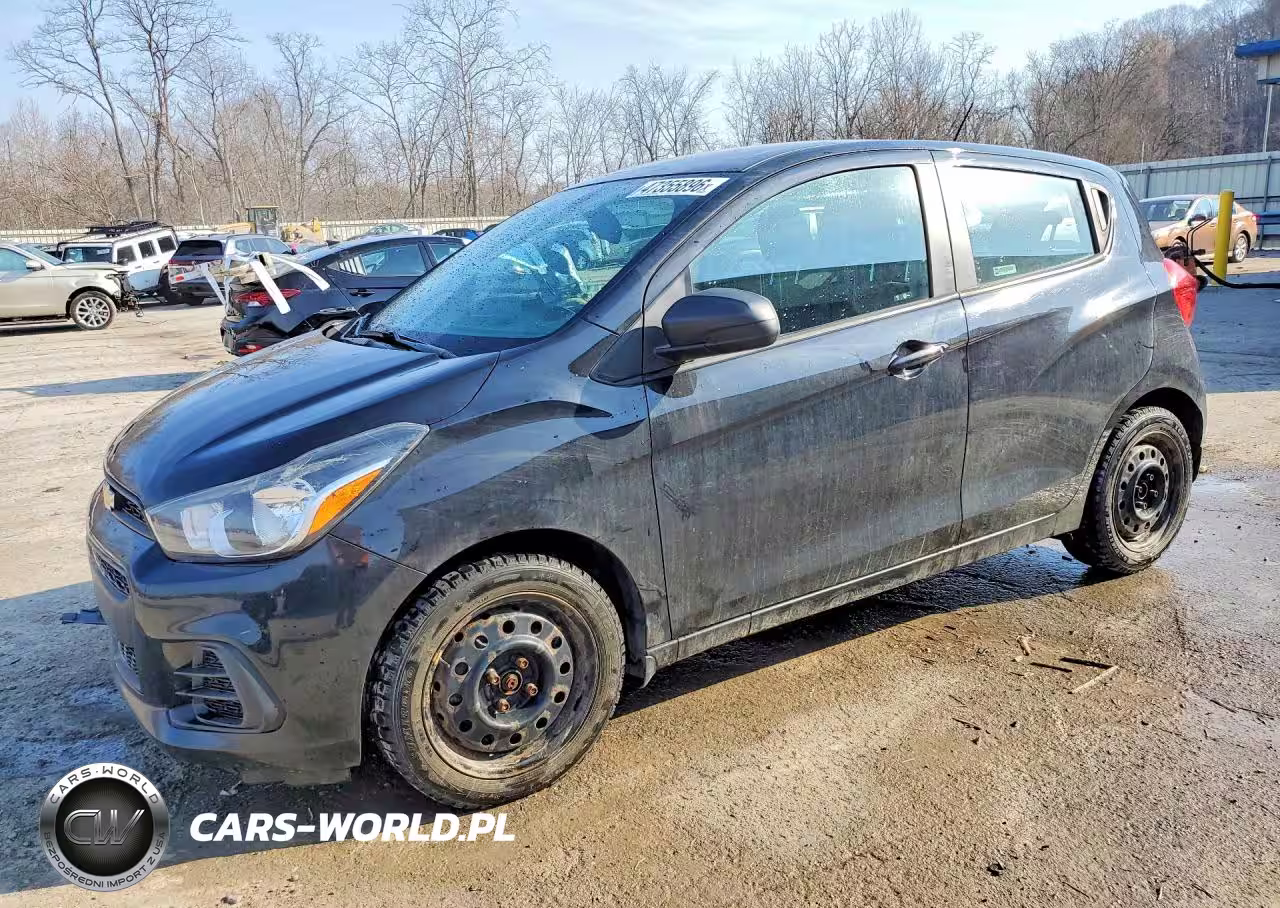 2017 Chevrolet Spark Ls