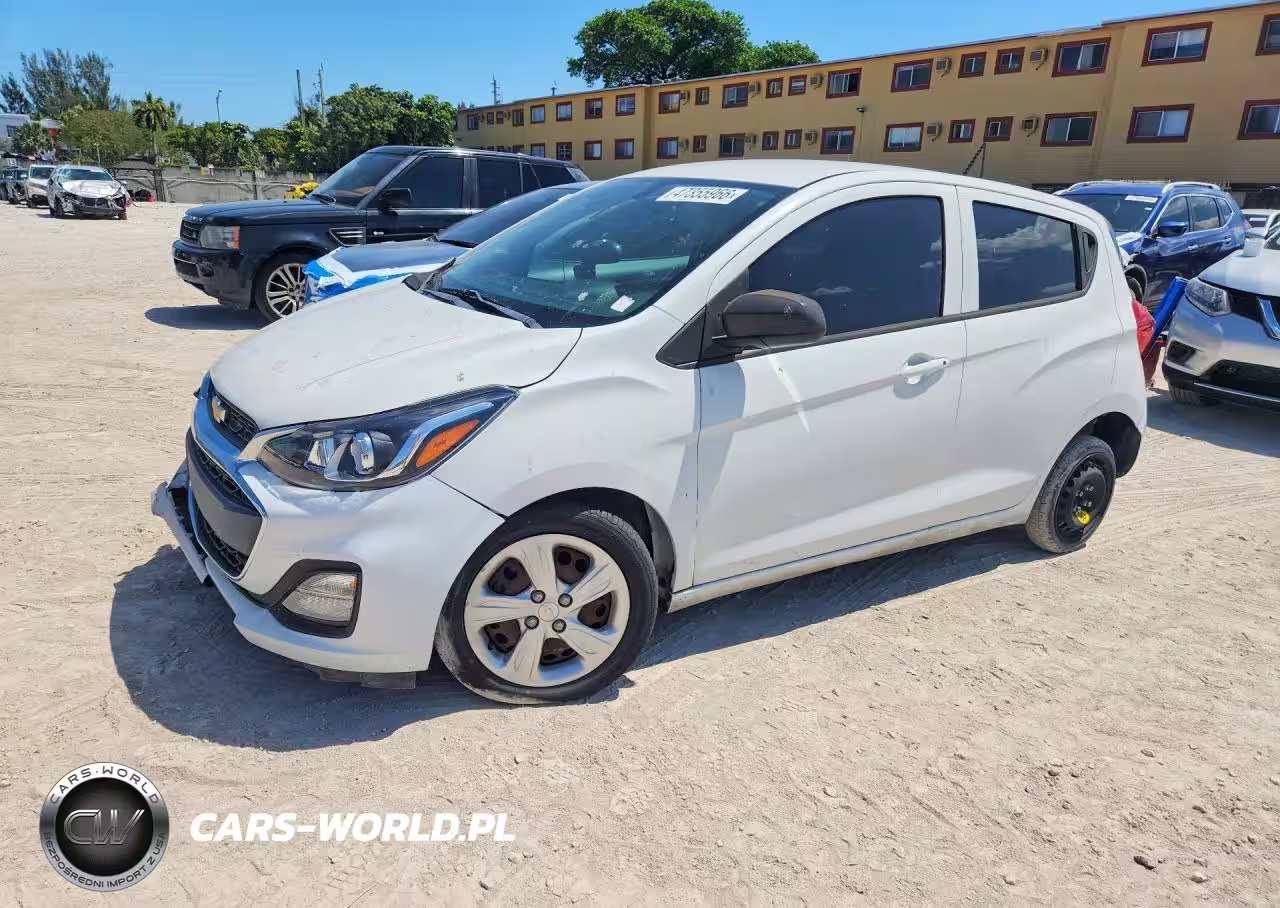2019 Chevrolet Spark Ls