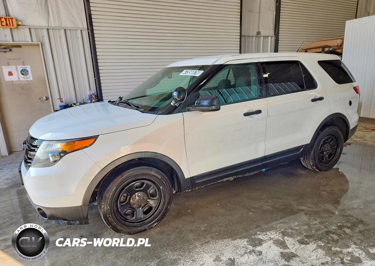 2015 Ford Explorer Police Interceptor