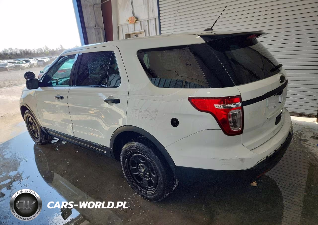 2015 Ford Explorer Police Interceptor VIN:1FM5K8AR8FGC41649 - 2