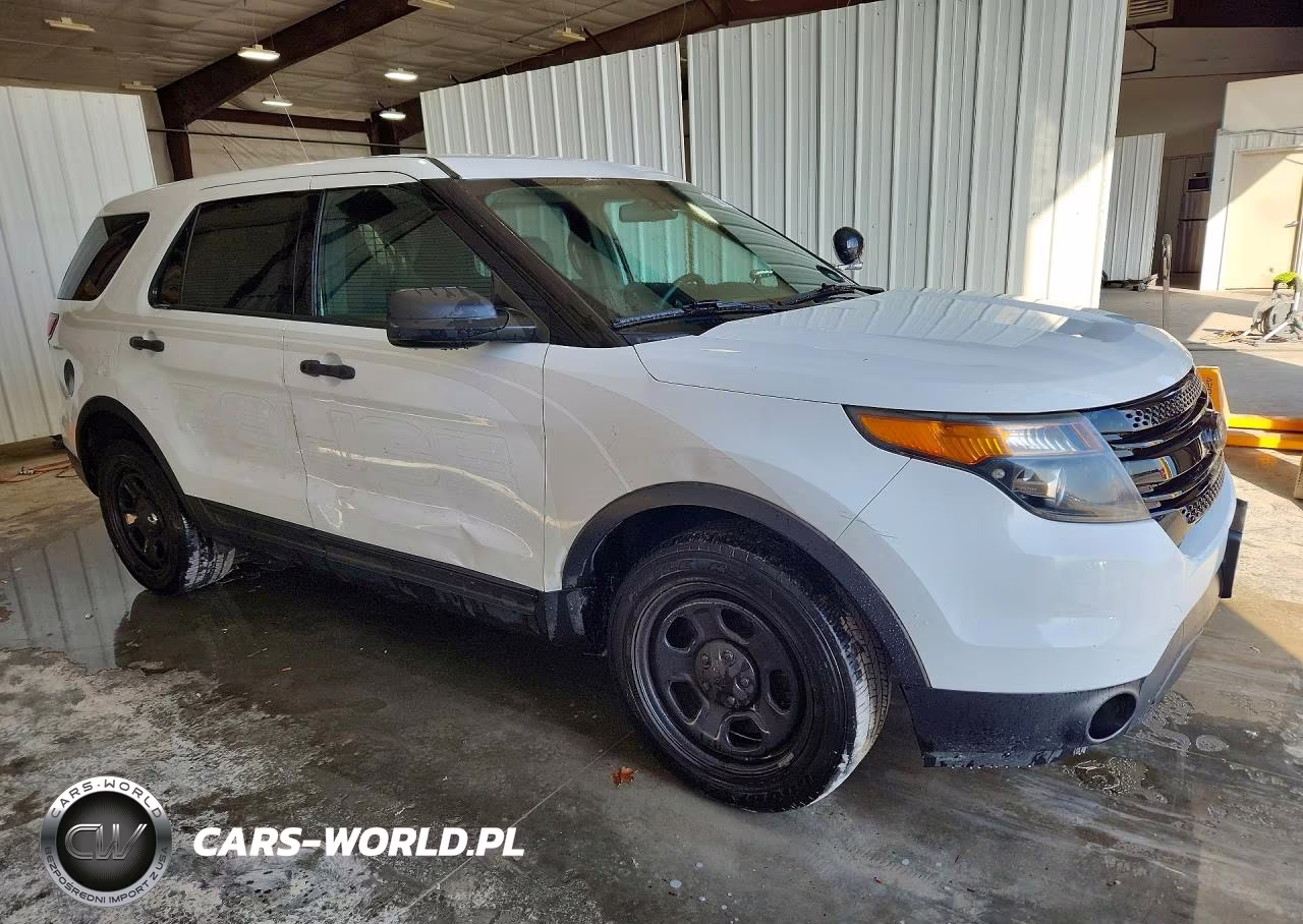 2015 Ford Explorer Police Interceptor VIN:1FM5K8AR8FGC41649 - 4
