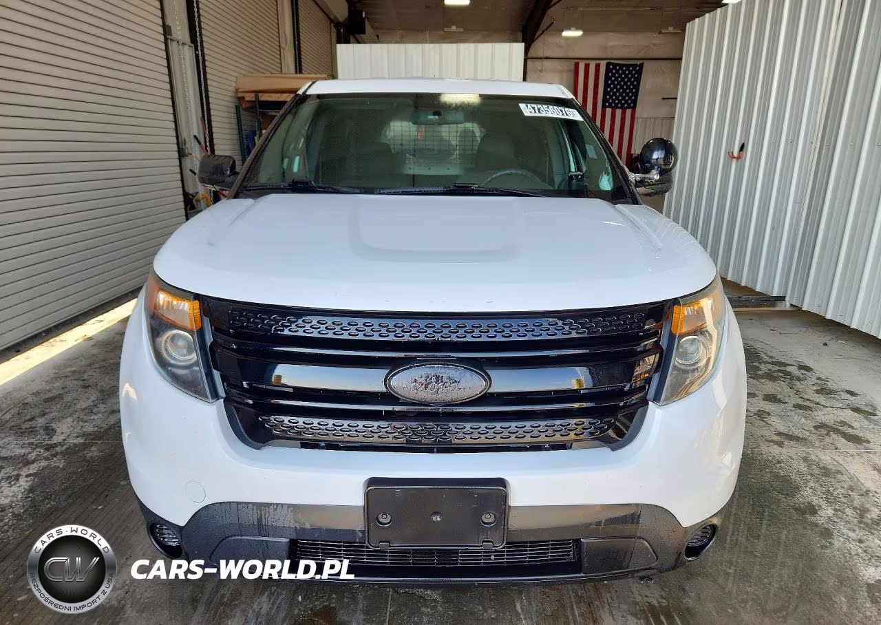 2015 Ford Explorer Police Interceptor VIN:1FM5K8AR8FGC41649 - 5