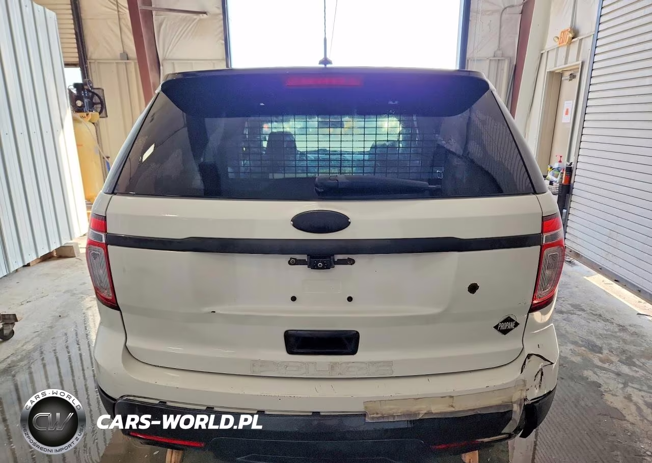 2015 Ford Explorer Police Interceptor VIN:1FM5K8AR8FGC41649 - 6