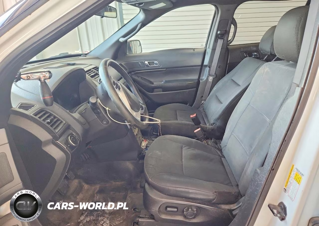 2015 Ford Explorer Police Interceptor VIN:1FM5K8AR8FGC41649 - 7