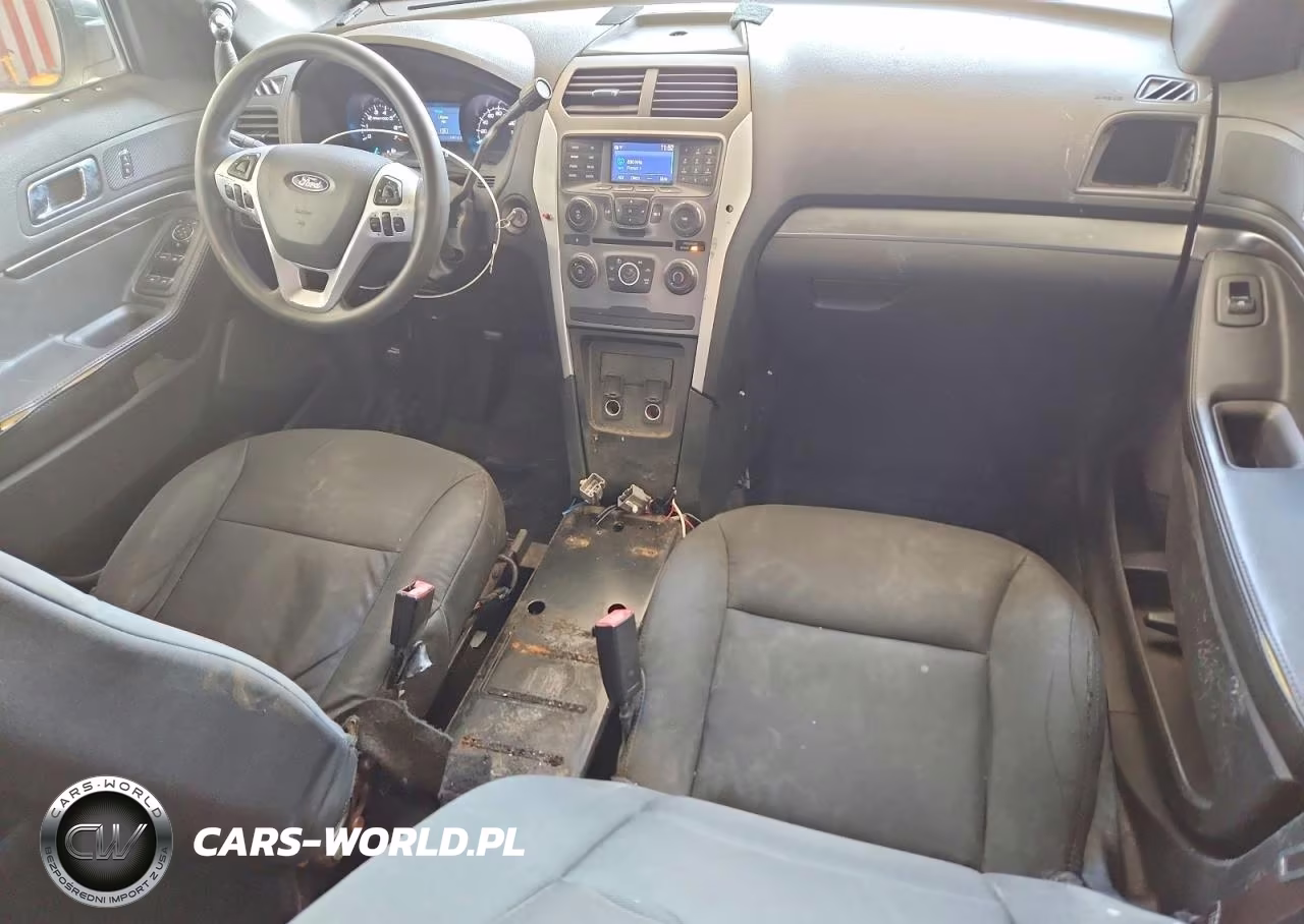 2015 Ford Explorer Police Interceptor VIN:1FM5K8AR8FGC41649 - 8
