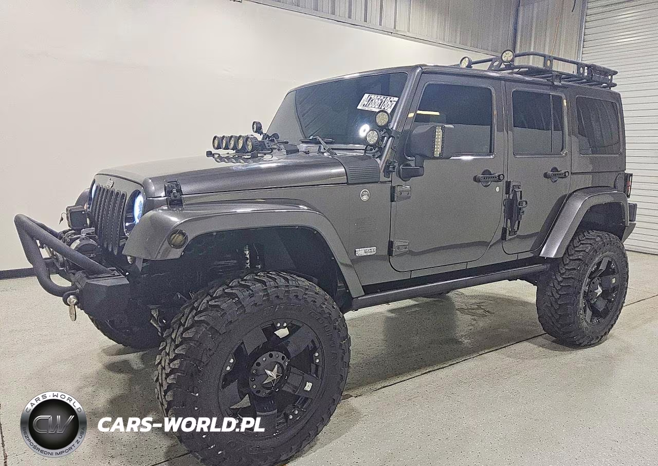 2016 Jeep Wrangler Unlimited Sahara