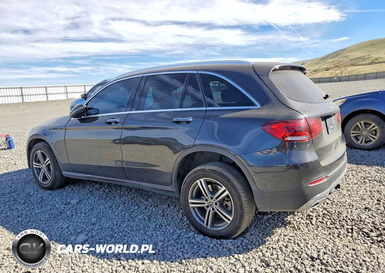 2020 Mercedes-Benz Glc 300 4Matic VIN:WDC0G8EB3LF689113 - 2