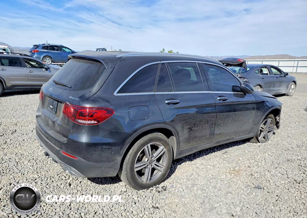 2020 Mercedes-Benz Glc 300 4Matic VIN:WDC0G8EB3LF689113 - 3