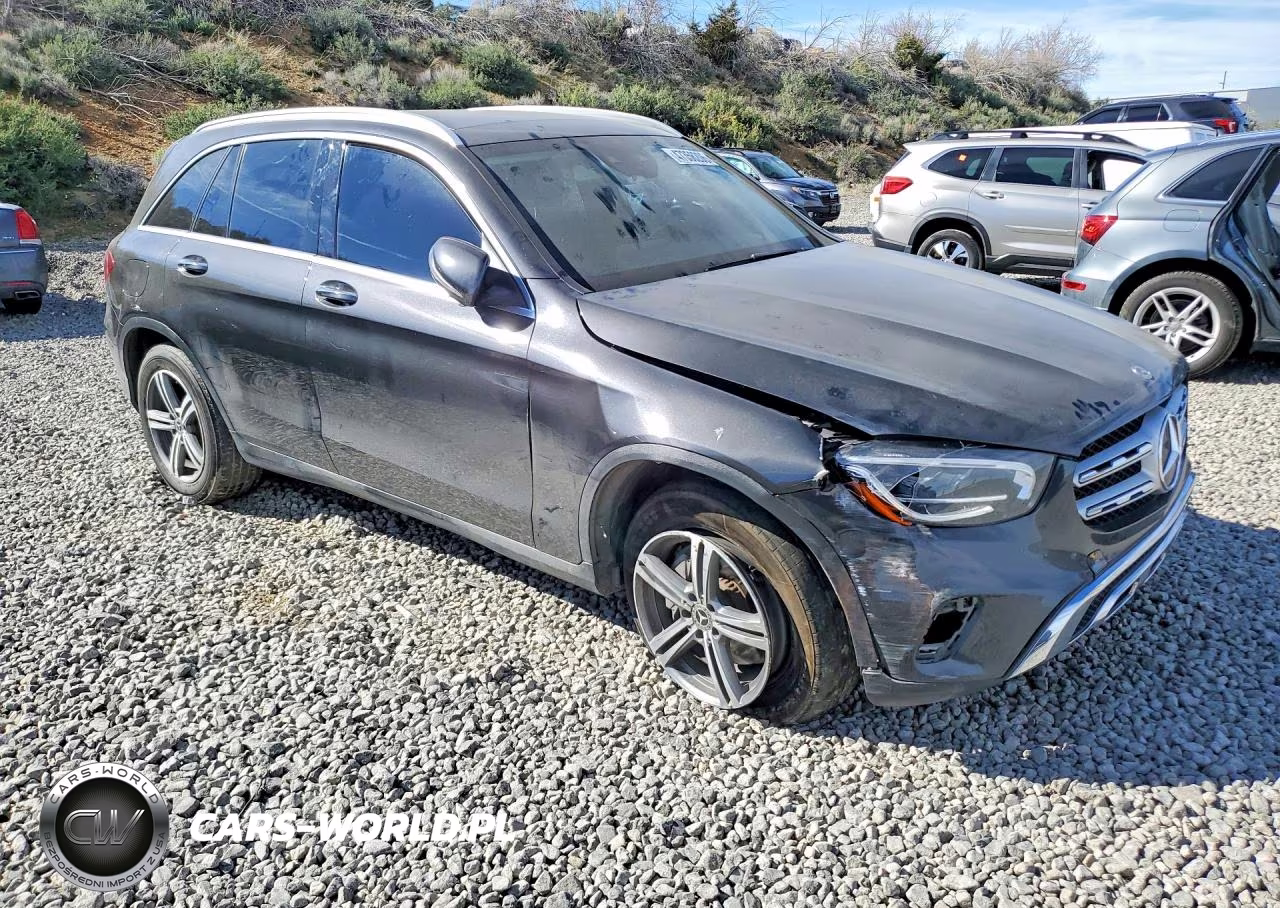 2020 Mercedes-Benz Glc 300 4Matic VIN:WDC0G8EB3LF689113 - 4