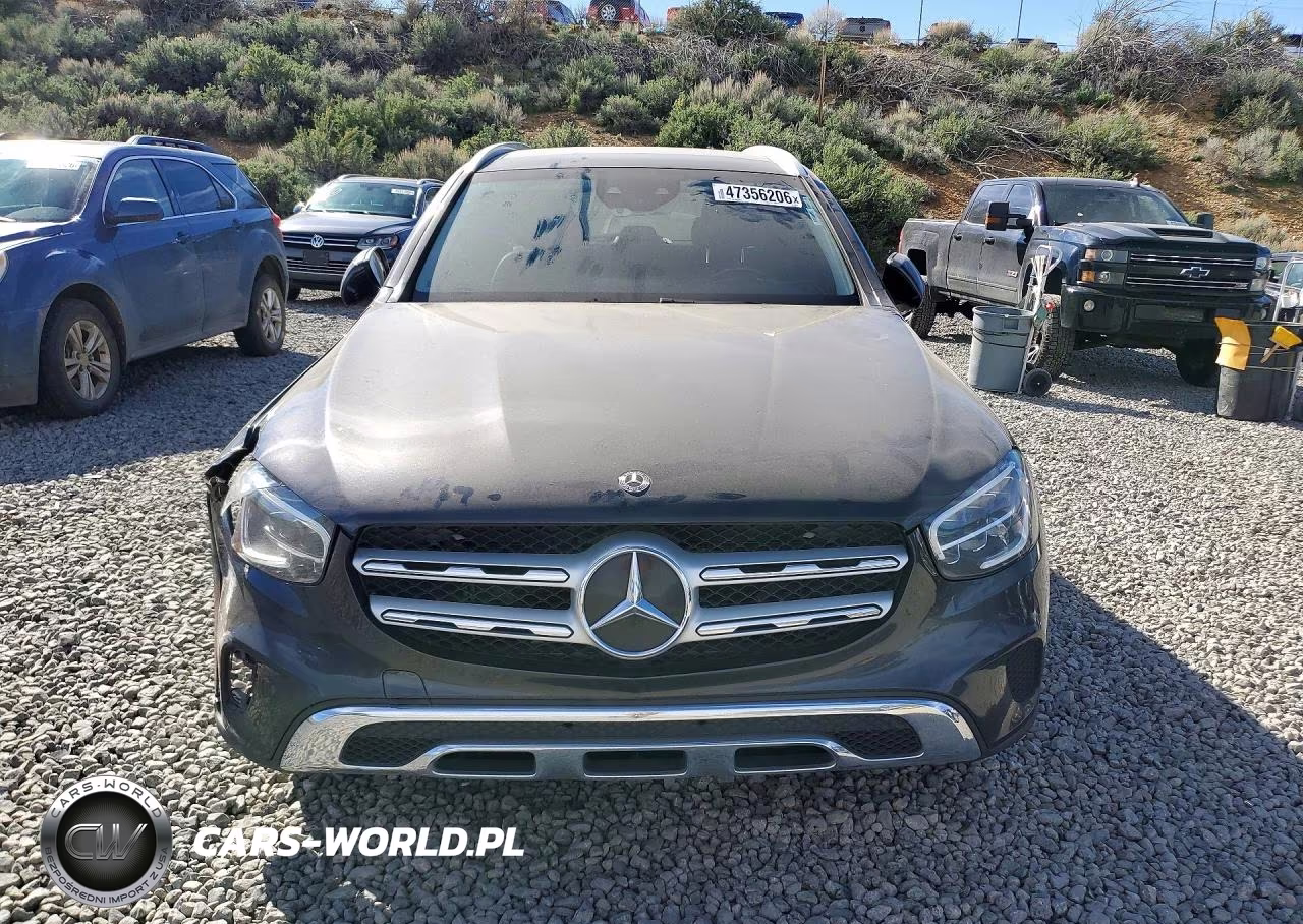 2020 Mercedes-Benz Glc 300 4Matic VIN:WDC0G8EB3LF689113 - 5
