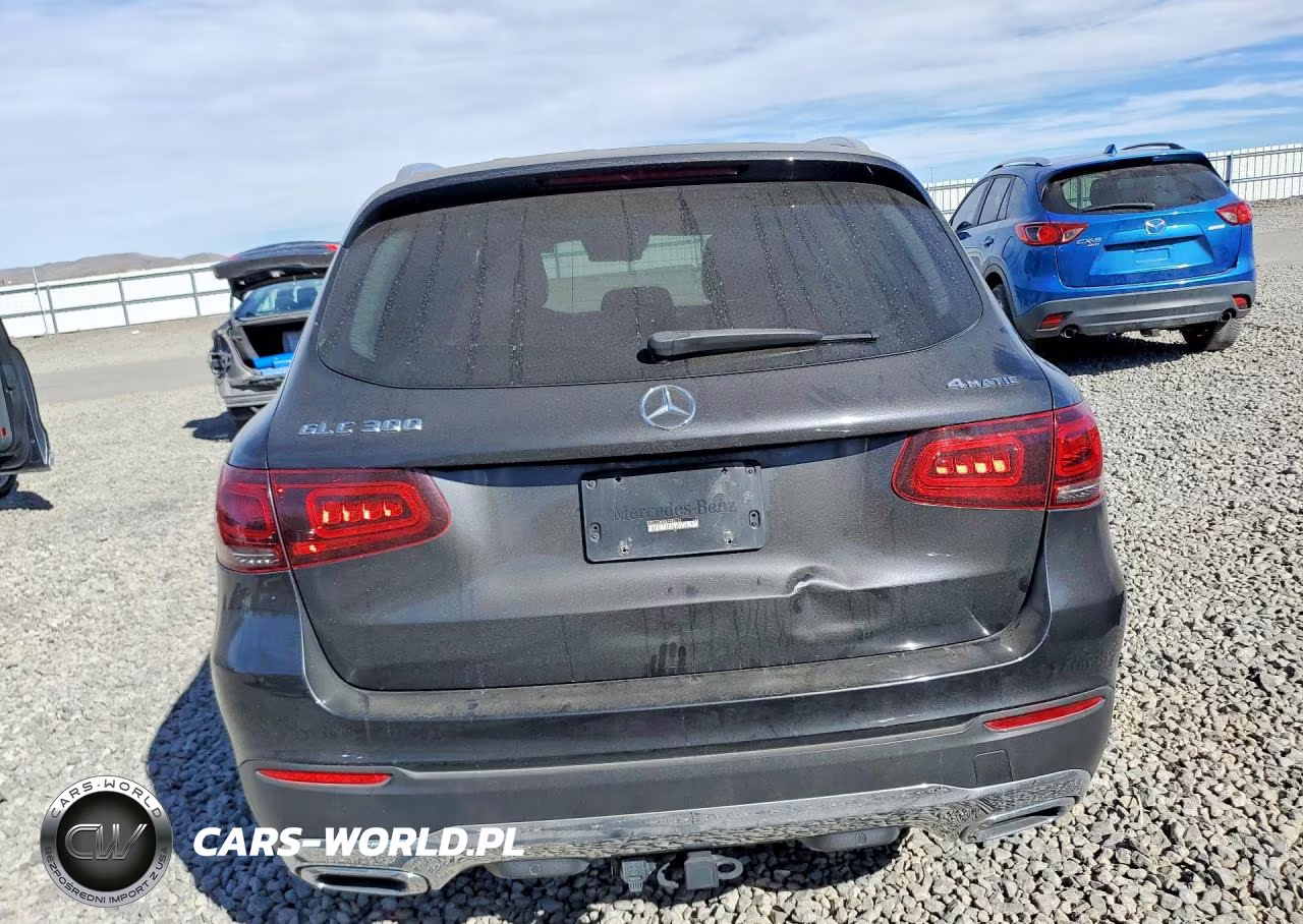 2020 Mercedes-Benz Glc 300 4Matic VIN:WDC0G8EB3LF689113 - 6