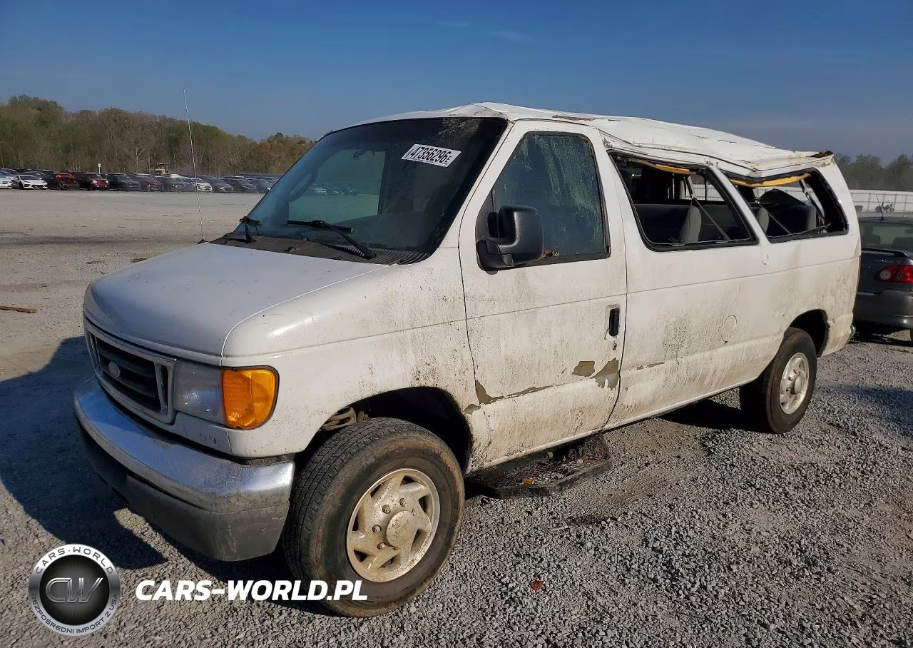 2006 Ford Econoline E350 Super Duty Wagon