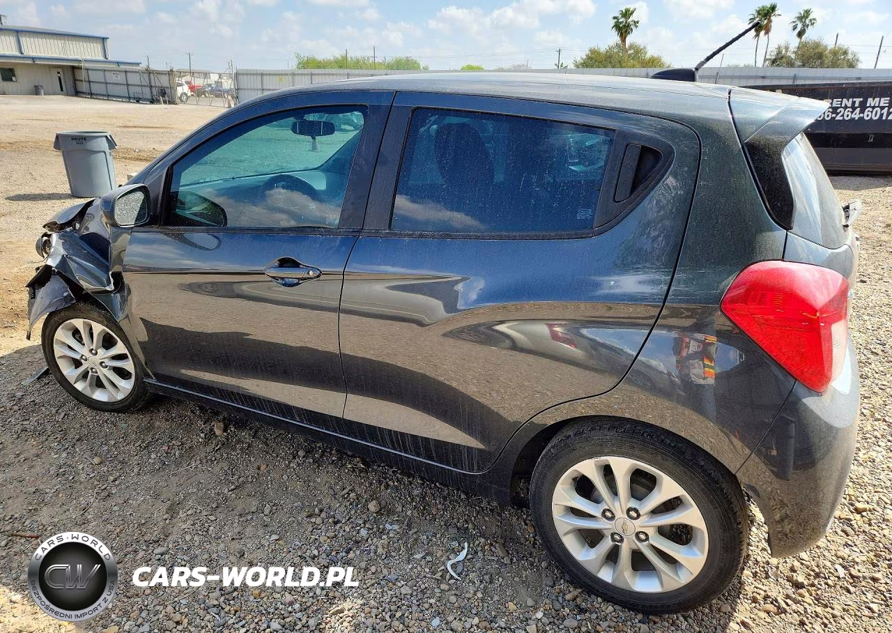 2021 Chevrolet Spark 1Lt VIN:KL8CD6SA1MC743399 - 2