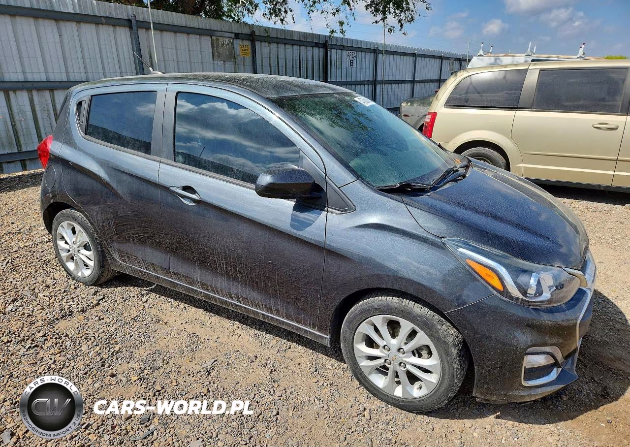 2021 Chevrolet Spark 1Lt VIN:KL8CD6SA1MC743399 - 4