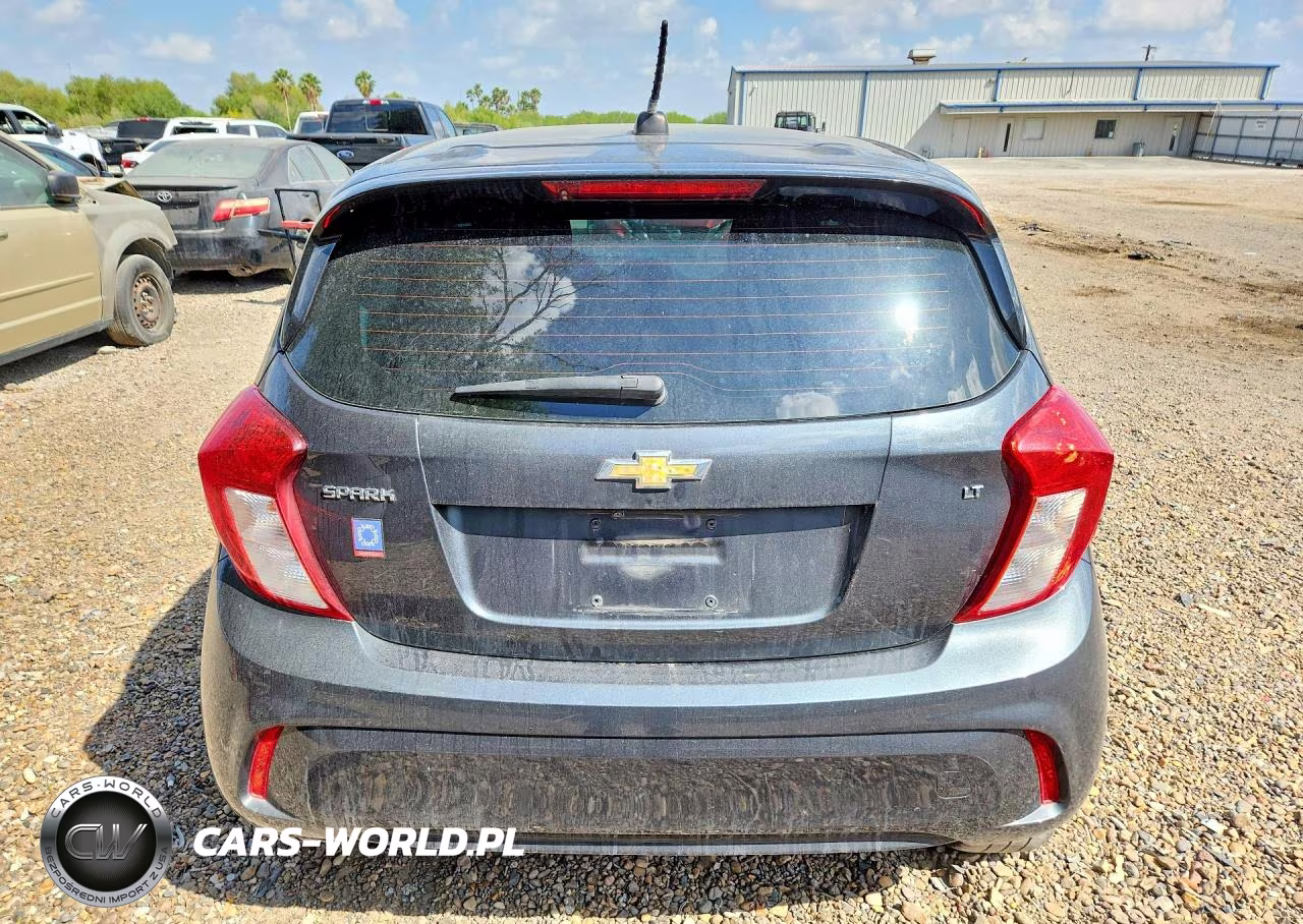 2021 Chevrolet Spark 1Lt VIN:KL8CD6SA1MC743399 - 6