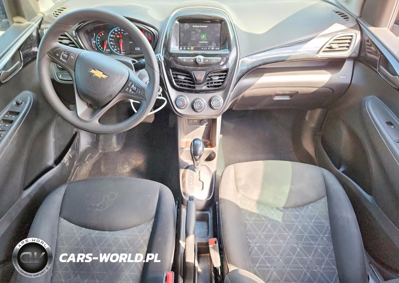 2021 Chevrolet Spark 1Lt VIN:KL8CD6SA1MC743399 - 8