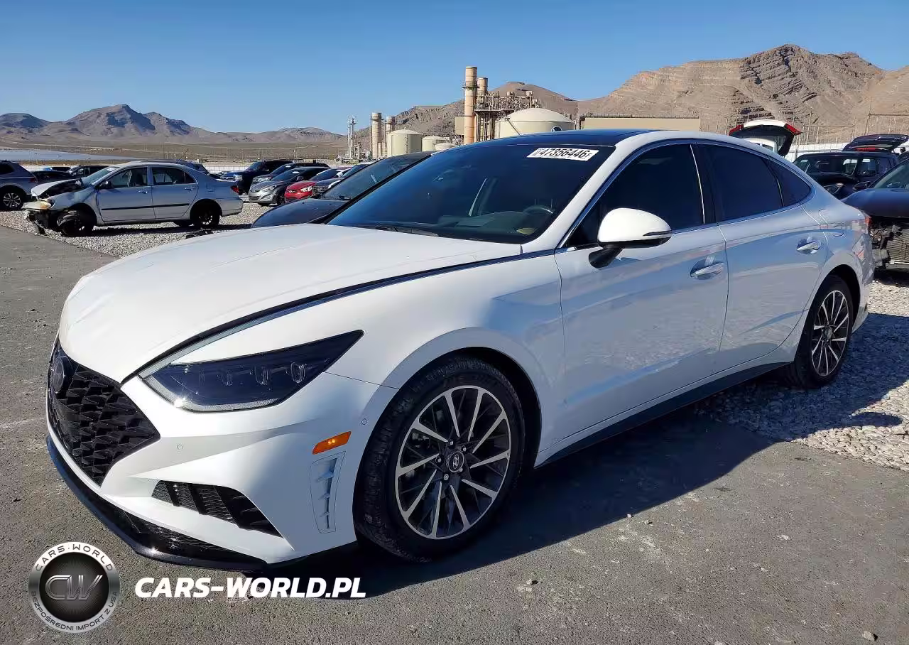 2020 Hyundai Sonata Limited