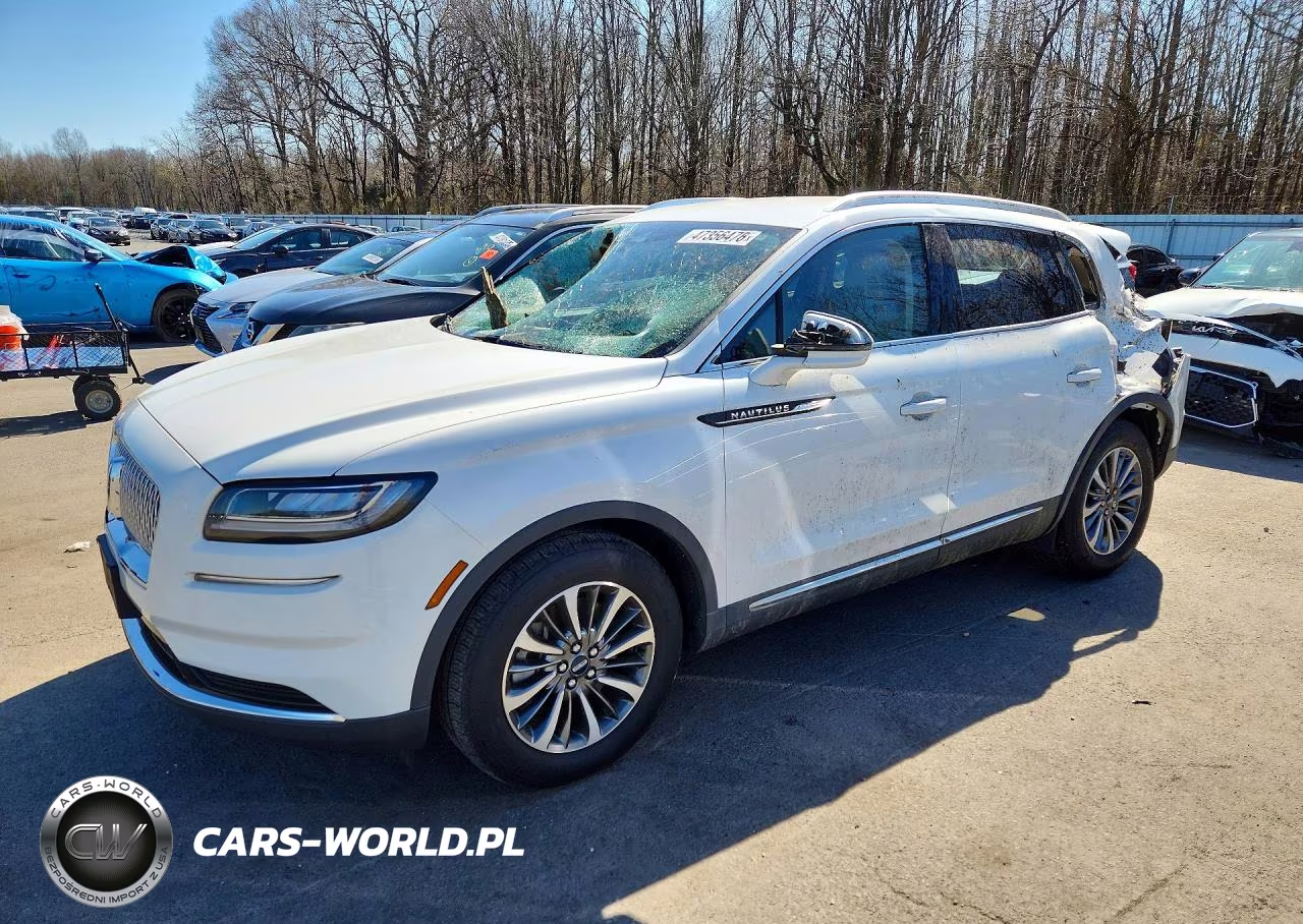 2022 Lincoln Nautilus