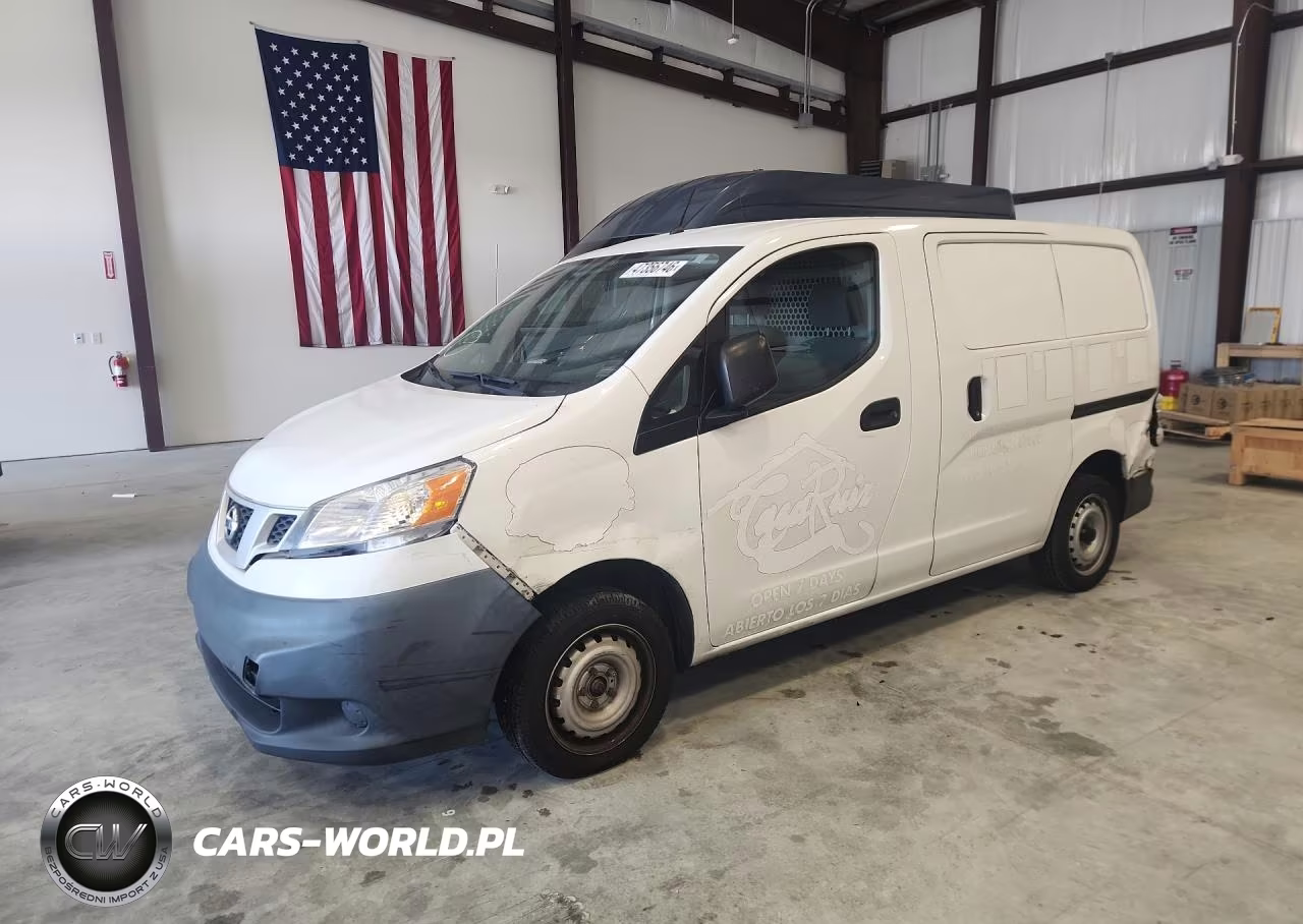 2019 Nissan Nv200 S – zdjęcie 1 z 13