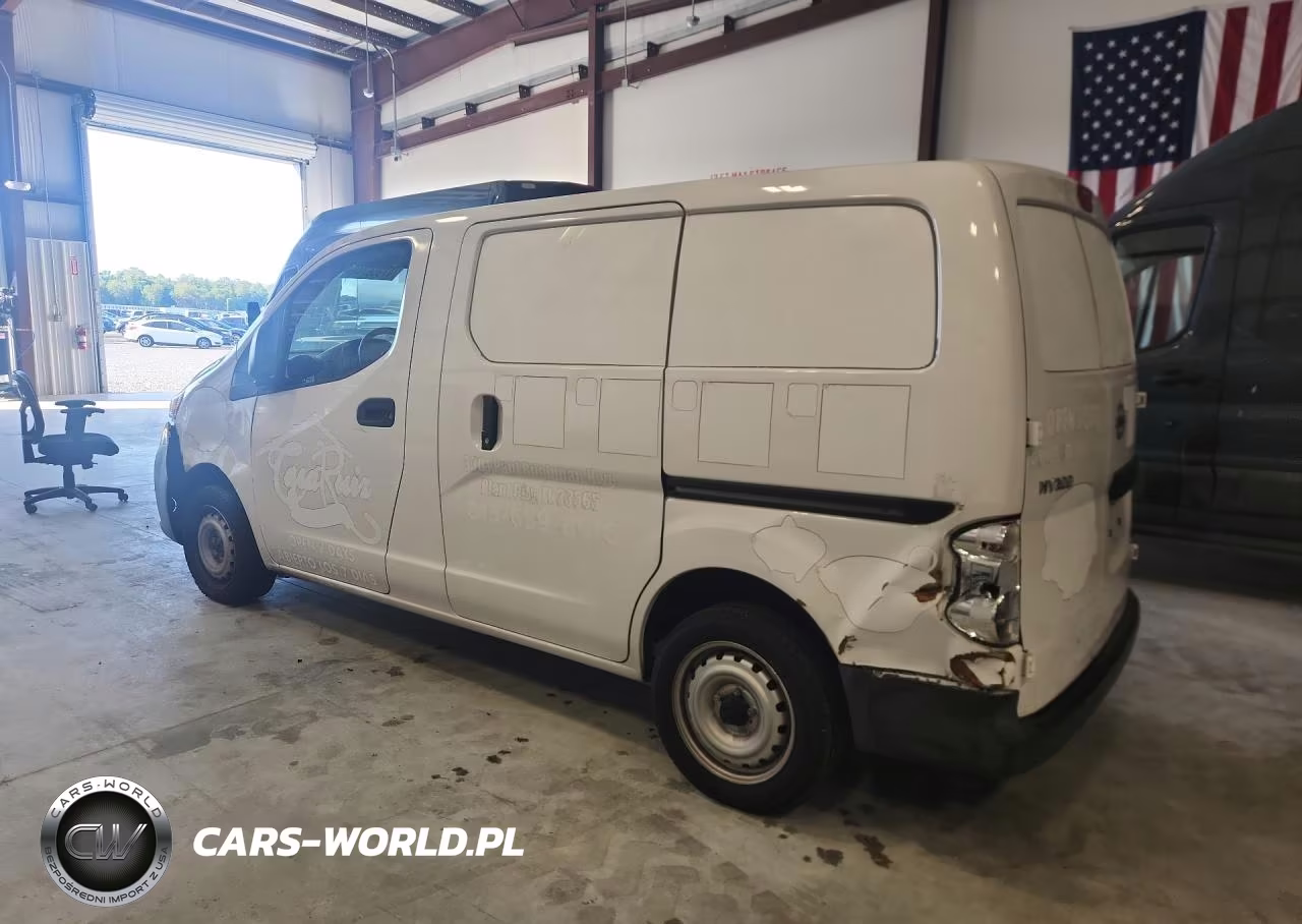 2019 Nissan Nv200 S VIN:3N6CM0KN5KK707548 - 2