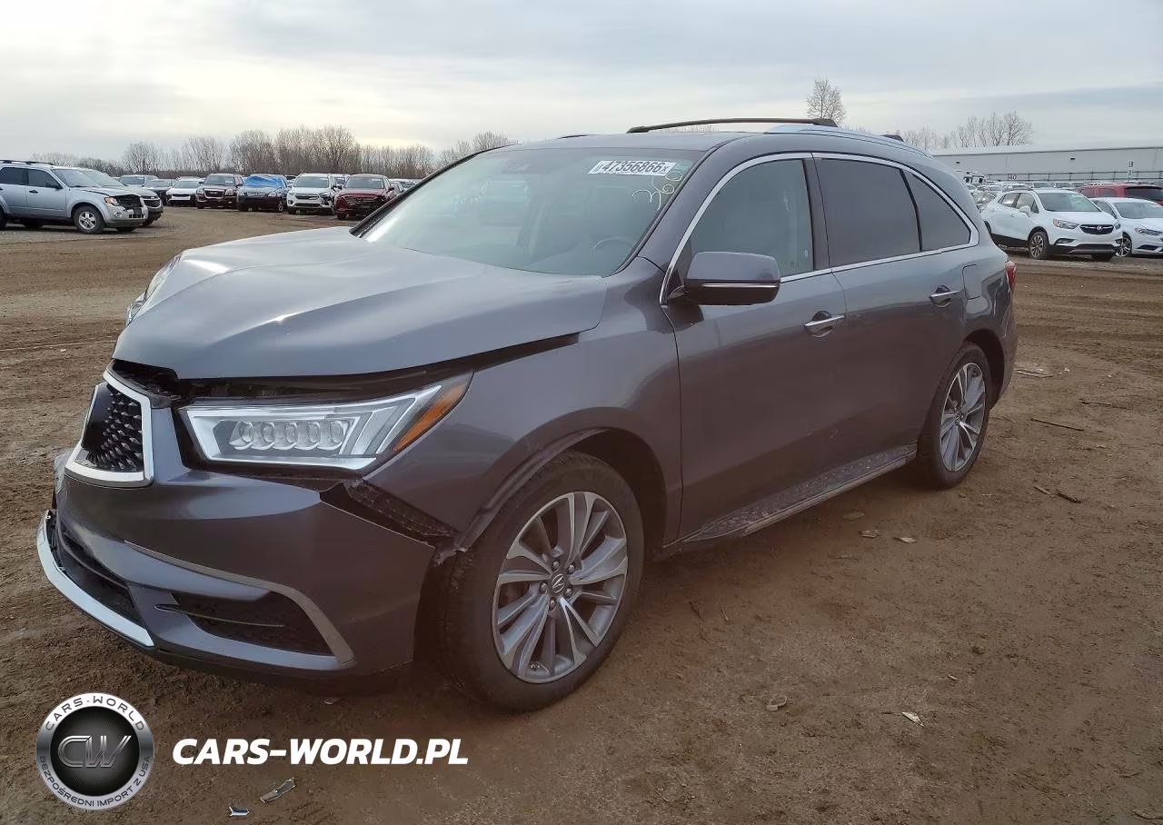 2018 Acura Mdx Technology