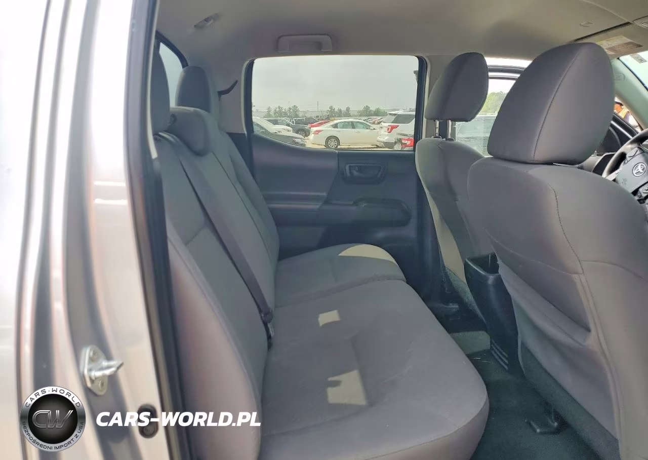 2022 Toyota Tacoma Sr VIN:3TYAX5GN2NT060305 - 10