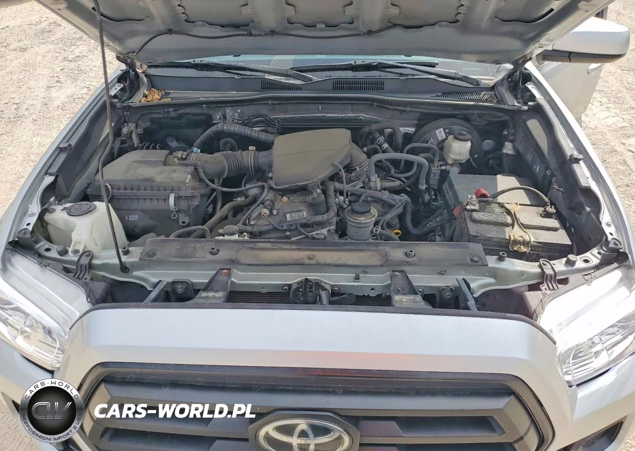 2022 Toyota Tacoma Sr VIN:3TYAX5GN2NT060305 - 11