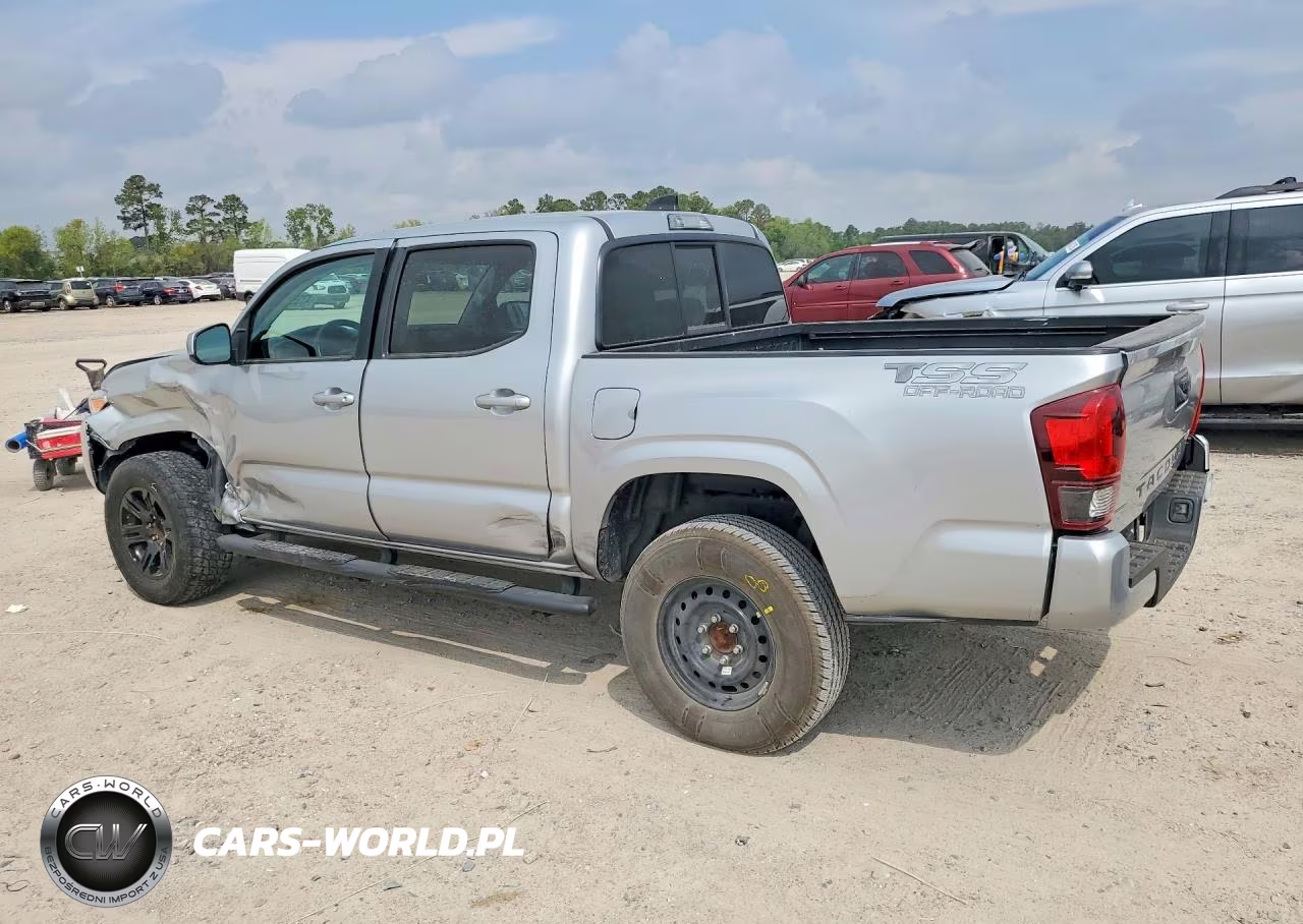2022 Toyota Tacoma Sr VIN:3TYAX5GN2NT060305 - 2