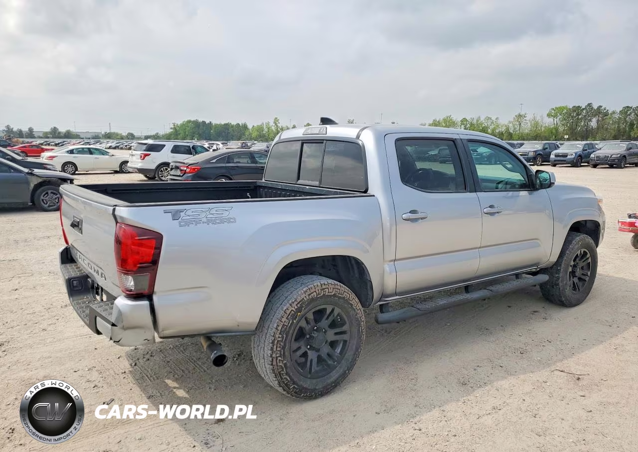 2022 Toyota Tacoma Sr VIN:3TYAX5GN2NT060305 - 3