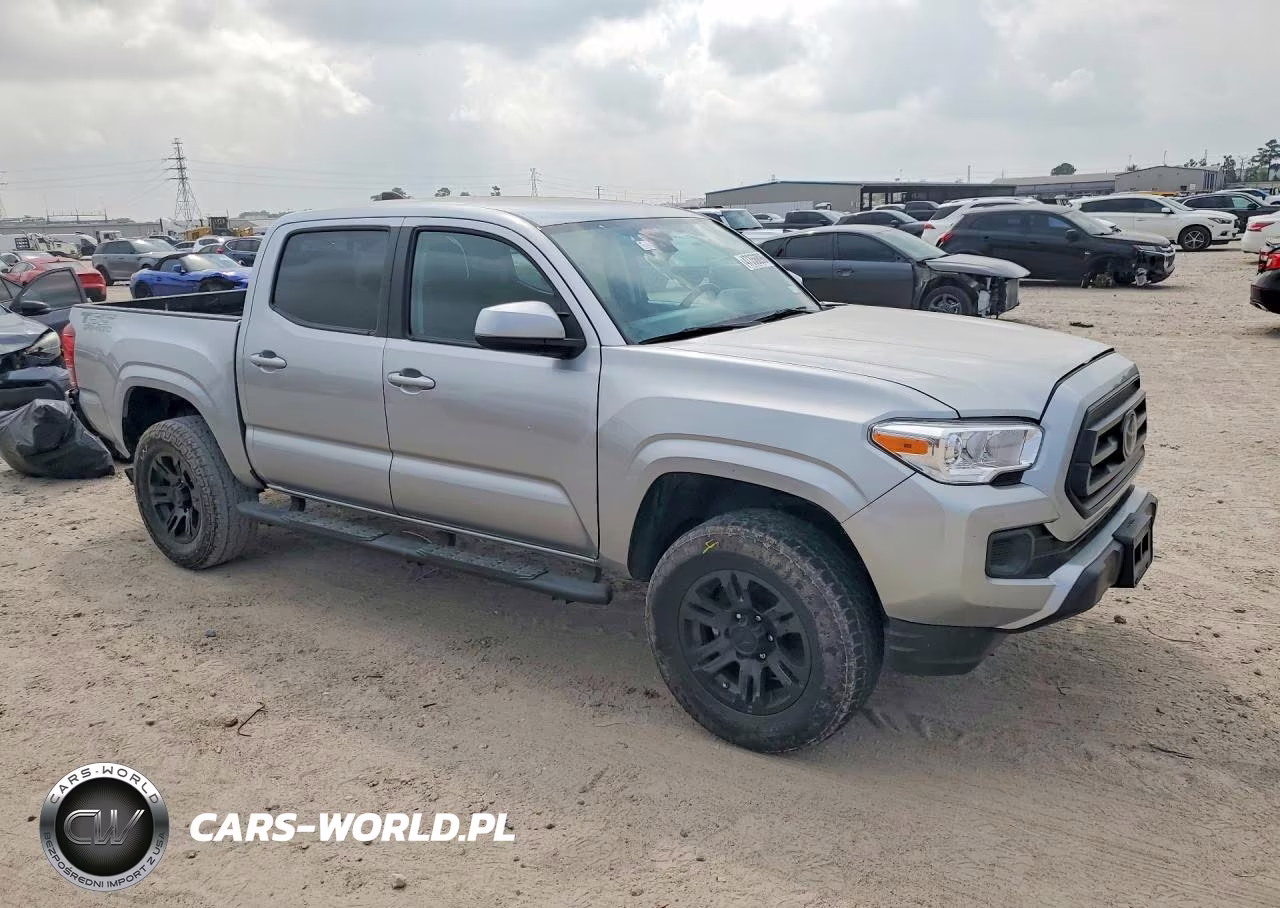 2022 Toyota Tacoma Sr VIN:3TYAX5GN2NT060305 - 4